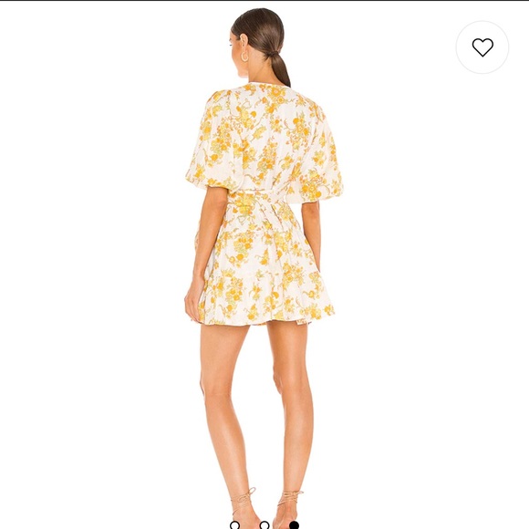 Faithful the Brand Rooney Wrap Mini Dress US 4/AU 8/S - Picture 3 of 5